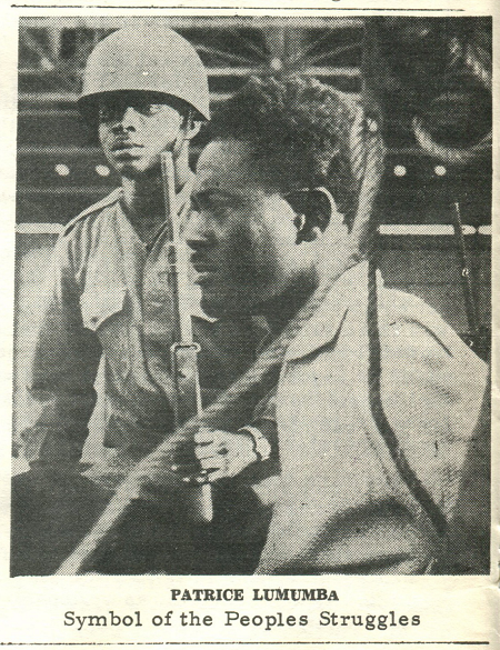 Patrice Lumumba - Symbol of the Peoples Struggles